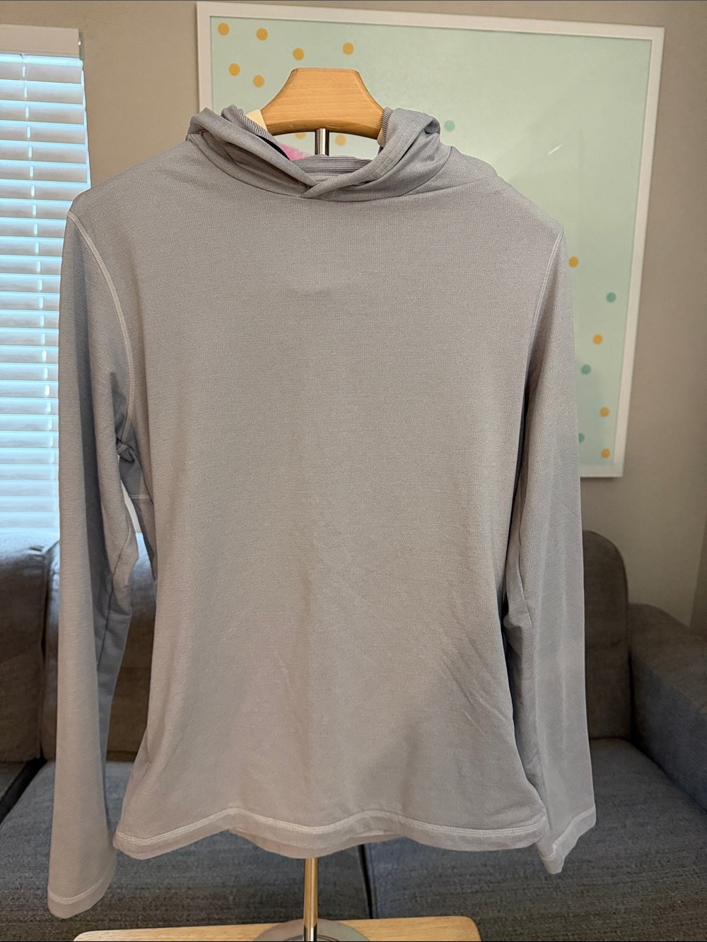G/FORE Gray Turtleneck Sweater